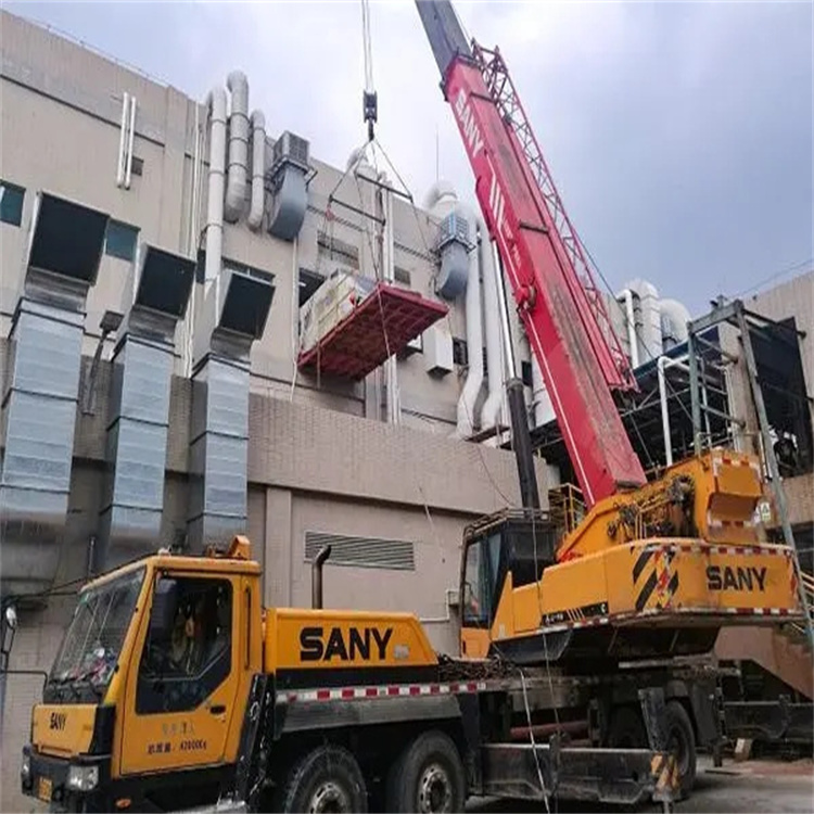 盐亭租赁大型汽车吊，助力工程项目高效进行