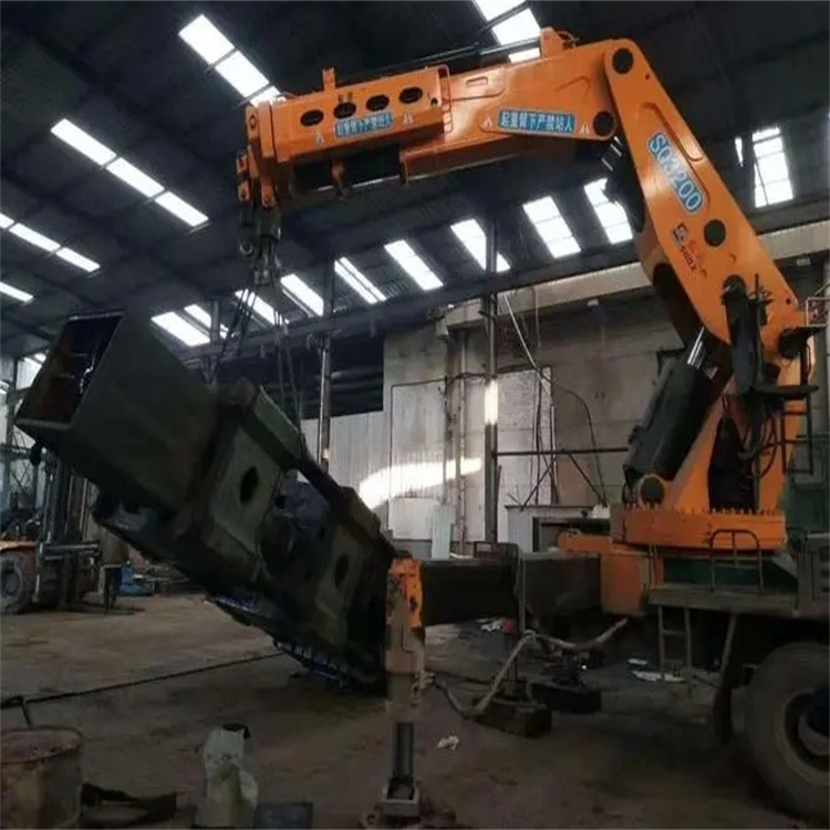 盐亭折臂吊出租怎么收费