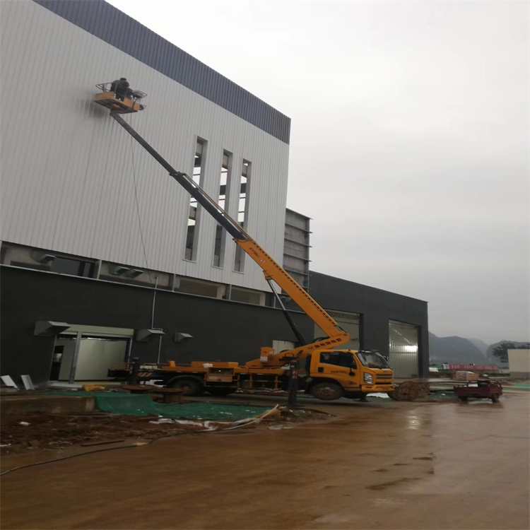 盐亭高空直臂车租赁公司