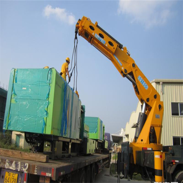 盐亭100吨折臂吊出租大概多少钱