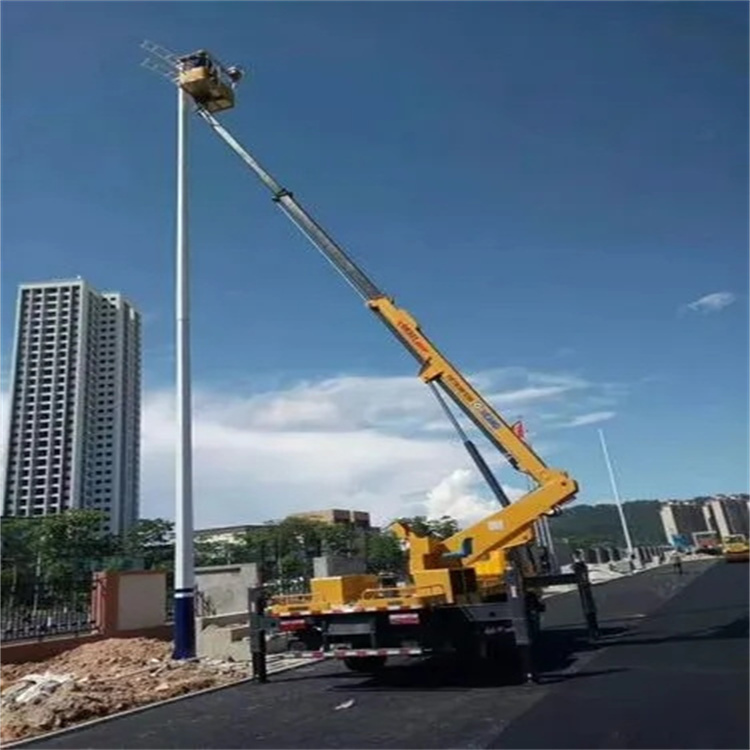 盐亭维修路灯的曲臂升降车出租