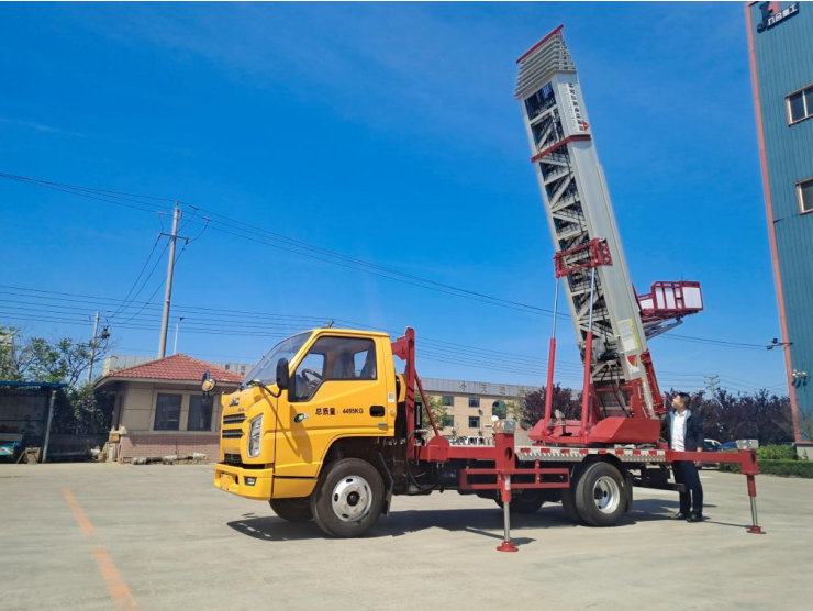 盐亭常年租赁32米云梯车