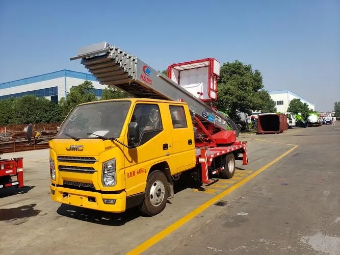 盐亭附近云梯车出租联系电话，助您轻松解决高空作业难题