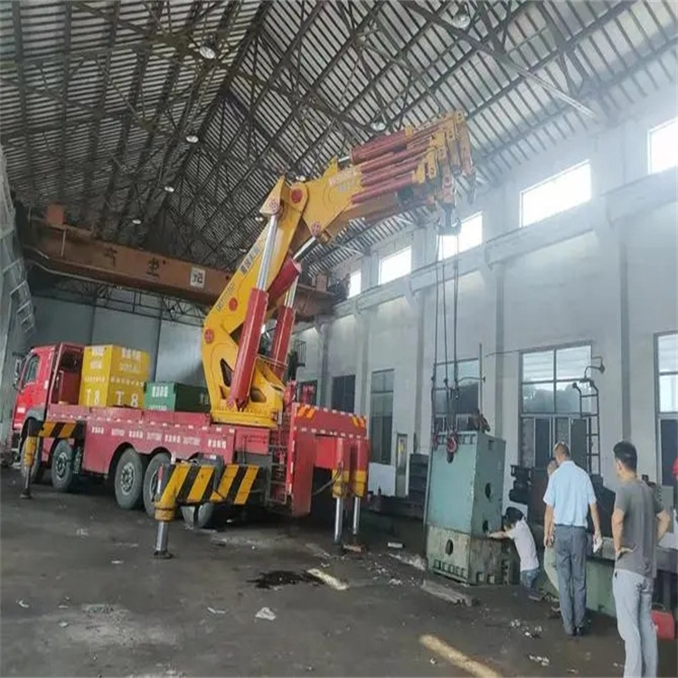 盐亭速查！附近自卸吊车租赁电话及租赁全攻略