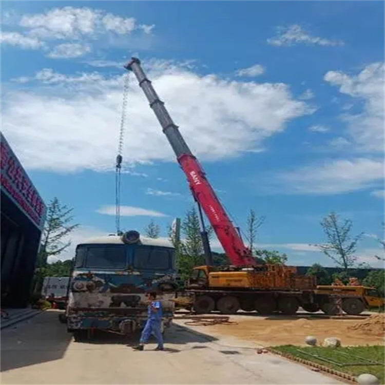 盐亭吊车出租｜16吨汽车吊｜工地吊装/设备吊运｜灵活调度_专业团队