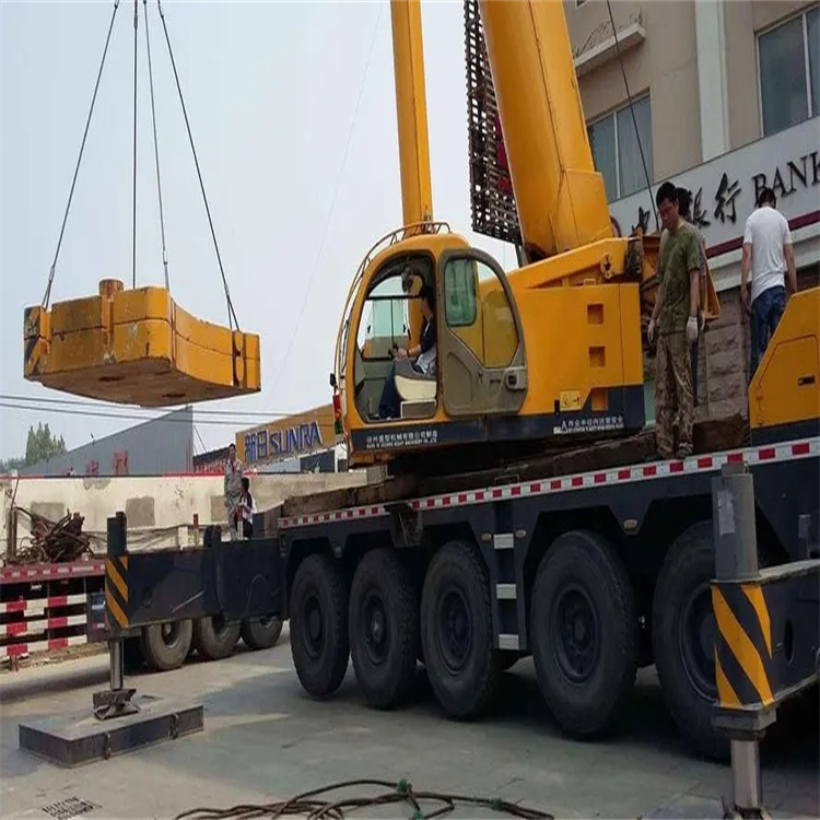 盐亭吊车怎么吊玻璃